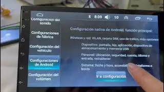 How to reset the Android stereo