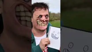 If Kids Animals Drawing Were Real ⁉️🥹 #scary #shorts #photos