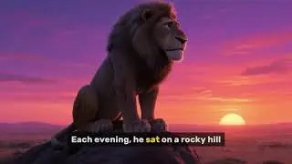 Story 2: The Lonely Lion and the Lost Cub