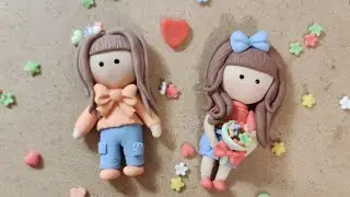 Aplique Gorjuss Porcelana fria ❤️