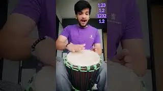 🪘Djembe Lesson #djembelove #djembe #lesson #tutorial #musician #beats #percussion #viral #beginners