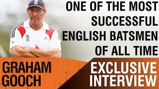 Graham Gooch Speaker | My Career in Cricket | Contact Agent