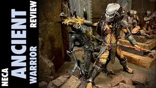 Обзор Neca Ancient Warrior Predator