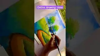 Drawing class available #onlinedrawingclass #onlinedrawing  #youtubeshorts #leeshu_art