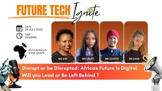 Disrupt or Be Disrupted &ndash; Africa&rsquo;s Future Is Digital.