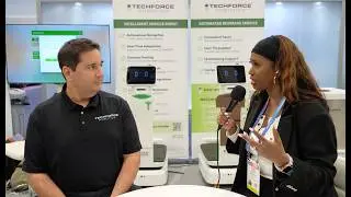 How Service Robots Are Solving Real Hospitality Problems | TechForce Robotics at CES