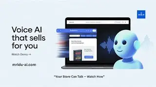 Voice AI for Ecommerce: Automated Product Discovery, Support & Checkout | Mridu AI Demo | SolveEase