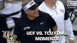 UCF vs. TCU Game Finish in Big 12 Opener