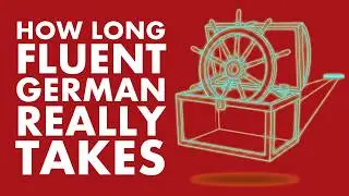 How long does it take to become fluent i German