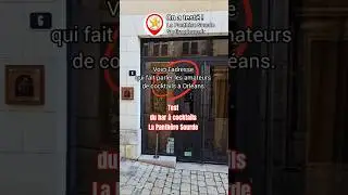 ⭐️ Test du bar &agrave; cocktails La Panth&egrave;re sourde sur sortiraorleans.fr #sortiraorleans #bar #cocktail