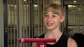MŰKORCSOLYA –Nehéz időszak végére tett pontot a 13 éves Papp Vivien