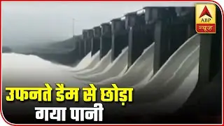 Rivers Swell As Outflow From A North Karnataka Dam Increases | ABP News