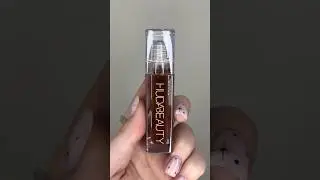 HudaBeauty Faux Filler Extra Shine Lip Gloss | Coco✨#lipgloss #hudabeauty #makeup #beauty
