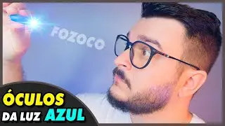 OPINIÃO SINCERA SOBRE OS ÓCULOS ANTI LUZ AZUL DA FOZOCO (MODELOS RIO E MILANO)