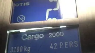 Cargo 2000 Lift @ Millenium Stadium in Cardiff.AVI