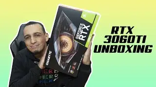 Gigabyte RTX 3060TI UNBOXING ! قوة خارقة  🤯