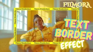 How to Add Text Border Effect in Filmora 15 (Step-by-Step Tutorial)