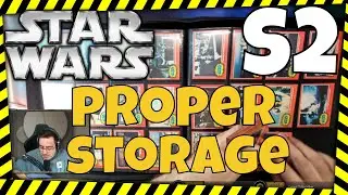 1977 Star Wars - Series 2 RED Storage Binder