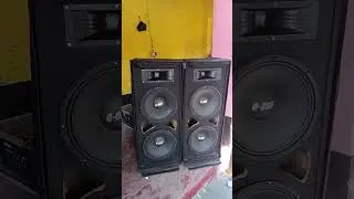 qone mbj 350 spaker sound chek testing