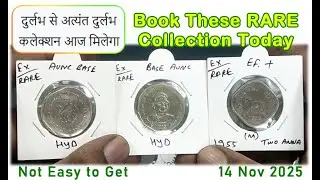 Exteremly Rare Collection Book Today in Discounted Price On ORBIT Numismatics INDIA