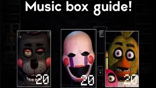 Ultimate Custom Night | Guide to the Global Music Box and How to Preserve Power With It