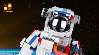 JMBricklayer Spaceman/Astronaut 70102