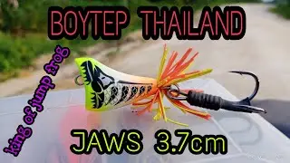 LURE TERBAIK CASTING GABUS || BOYTEP THAILAND || JAW'S FROG
