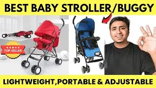 Best  baby strollers & prams brand in India Baby Stroller and BuggyPoratble Trolly for Newborn Kids
