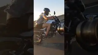 #ninja650 relaxa alongada vs #mt07 escape full
