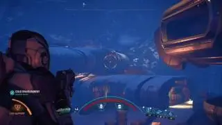 Mass Effect Andromeda - Secure Storage Location:Remove the heart guide.