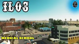 Repurposing Unique Buildings For Unique Builds In Cities Skylines! | Ilos