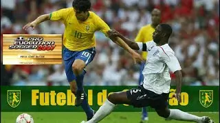 PES 2007 PRO EVOLUTION SOCCER XBOX360 #RETRÔ