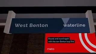 Stepford County Railway Trainspotting Episode 10: So Many Waterline trains at West Benton 
