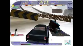 Lets Play Carmageddon 2 Carpocalypse Now 17 - Downhill Mayhem
