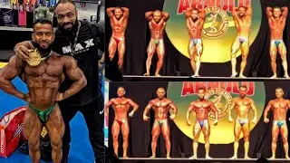 DIEGO VIL&Atilde;O CAMPE&Atilde;O DO ARNOLD CLASSIC BRASIL