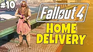 Fallout 4 - The Meat Factory #10 - Home Delivery