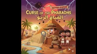 فراعنه The Outcast King: A Cursed Egyptian Horror Story | Animated Short Film