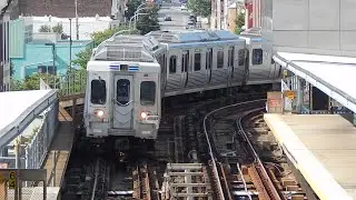 Rail Observations of Philadelphia, Pennsylvania (July 2021)