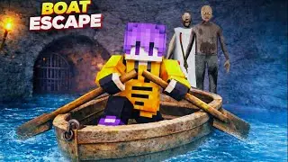 Boat escape in granny chapter 2 | fun
