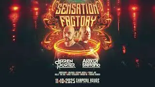 Foxxy Jay - Sensation Factory @ Chapeau Rouge, Prague - DJ set