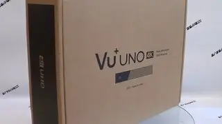 Vu+UNO 4K Долгожданная новинка !