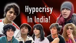 Hypocrisy in India! || Hypocrisy ki bhi Seema hoti hai meme #hypocrisy