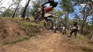 Amamoor Xmas 2025 Hill Jumps