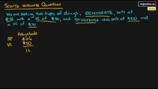 Contribution Margin and Limiting Factor Q&A Session (Management Accounting Series)