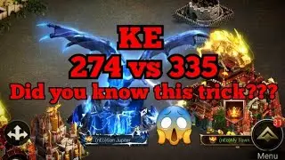 Rise of Empires - KE 274 vs 335 🍻
