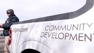 Code Enforcement of Commerce City takes care of the Community!