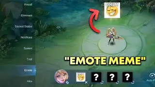 FULL PACK! | Emote Meme Terbaru