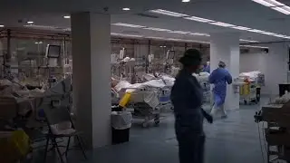 Spain sees medical shortages as death toll mounts