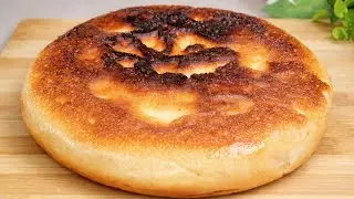 Как испечь хлеб БЕЗ духовки 😋