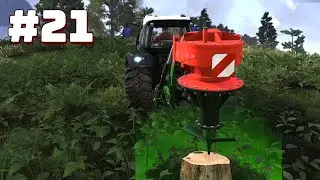 Lumberjack's Dynasty Gameplay Part 21 - Stump Grinder